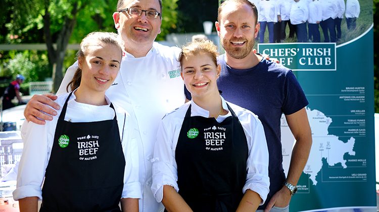 Irish Beef am Fernsicht-Markt in Heiden.