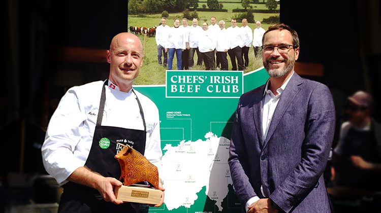 Marko Molle neu im Chefs’ Irish Beef Club.