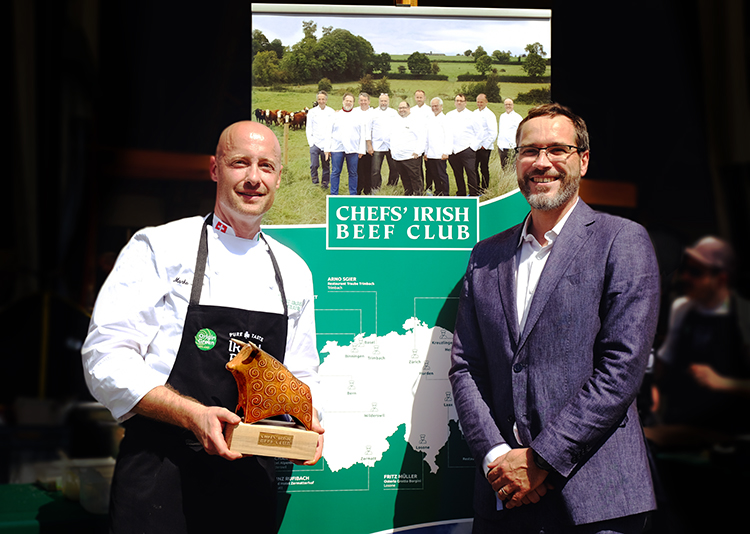 Marko Molle neu im Chefs’ Irish Beef Club.