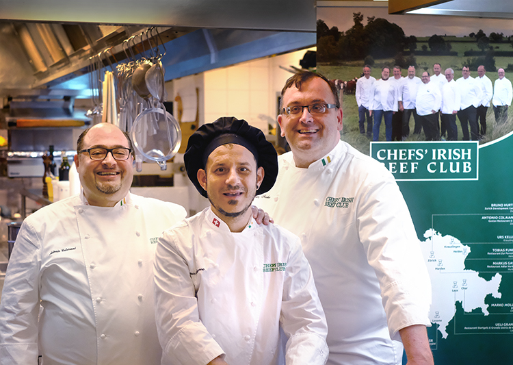 Kitchenparty im Schloss Binningen mit Irish Beef